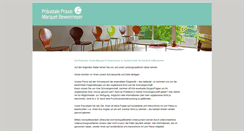 Desktop Screenshot of praenatale-praxis.de