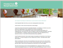 Tablet Screenshot of praenatale-praxis.de